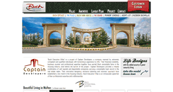 Desktop Screenshot of buchvillas.com